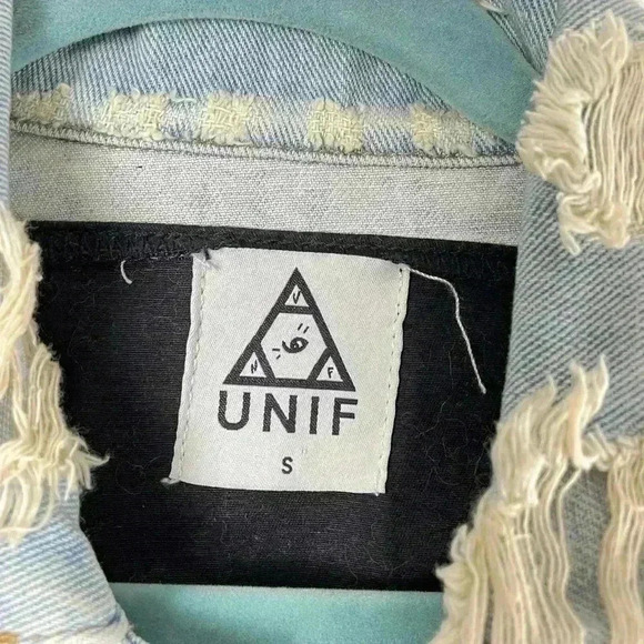 UNIF Fornever Jean Jacket - Picture 8 of 13